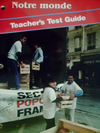 (image for) Notre Monde Teacher's Test Guide (TE)(P) by Asfar, Asfar, Cone,