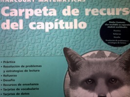 (image for) Harcourt Matematicas 5 Carpeta de recursos (CA)(Binder)