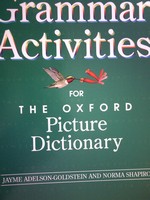 (image for) Oxford Picture Dictionary Grammar Activities (P) by Shapiro,