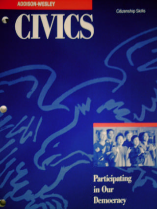 (image for) Civics Participating in Our Democracy Citizenship Skills (P)