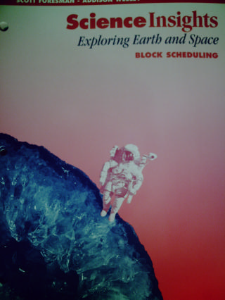 (image for) Science Insights Exploring Earth & Space Block Scheduling (P)