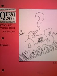 (image for) Quest 2000 K Review & Practice Book Answers (P)