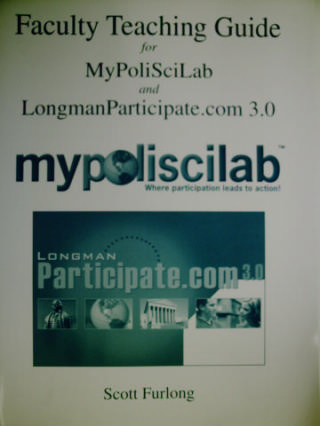(image for) MyPoliSciLab & LongmanParticipate.com 3.0 Faculty TG (TE)(P)