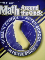 (image for) Math Around the Clock 2-1 Reading & Writing Numbers to (CA)(P)
