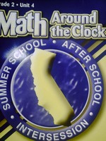 (image for) Math Around the Clock 2-4 Fractions (CA)(P)