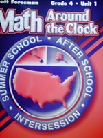 (image for) Math Around the Clock 4-1 Place Value Addition & Subtraction (P)