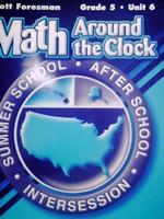 (image for) Math Around the Clock 5-6 Algebra Expressions & Equations (P)