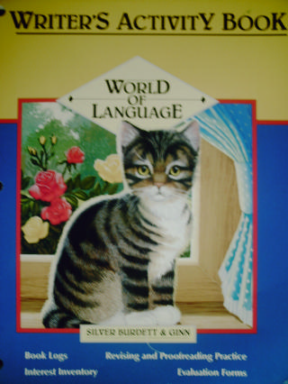 (image for) World of Language 3 Writer's Activity Book (P)