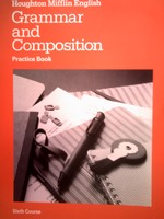 (image for) HM English Grammar & Composition 6th Course Practice Book (P)