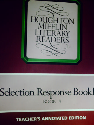 (image for) Literary Readers 4 Selection Response Booklet TAE (TE)(P) - Click Image to Close