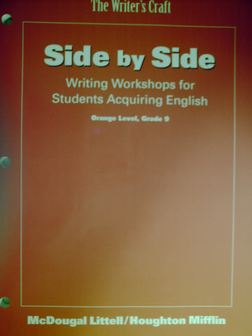 (image for) Writer's Craft 9 Orange Level Side by Side (P)