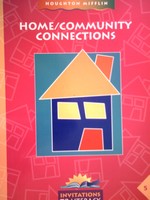 (image for) Invitations to Literacy 5 Home/Community Connections (P)
