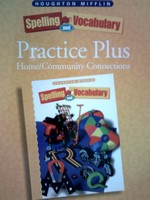 (image for) Spelling & Vocabulary 5 Practice Plus (P) by Templeton & Pena