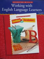 (image for) Spelling & Vocabulary 8 Working with ELL (P)