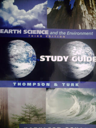 (image for) Earth Science & the Enviroment 3rd Edition Study Guide (P)