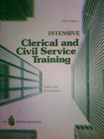 (image for) Intensive Clerical & Civil Service Training 5th Edition (P)