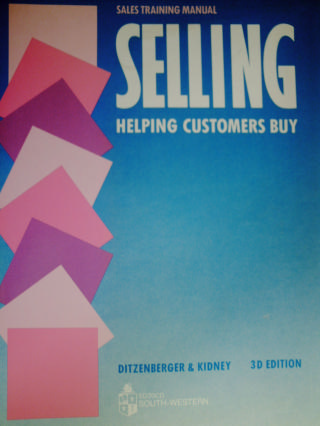 (image for) Selling Helping Customers Buy Sales Training Manual (P)