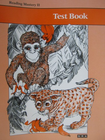 (image for) Reading Mastery 2 Test Book (P) by Engelmann & Bruner