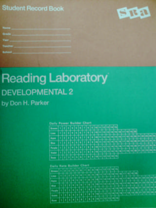 (image for) SRA Reading Laboratory Developmental 2 Student Record Book (P)