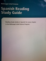 (image for) ML Science Spanish Reading Study Guide (P)