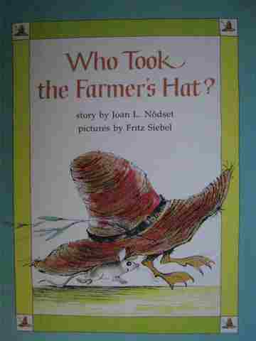 (image for) Heath Reading Who Took the Farmer's Hat? Big Book (Wiro)(Big) by Nodset
