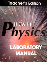 (image for) Heath Physics Laboratory Manual TE (TE)(P) by Martindale, Heath,