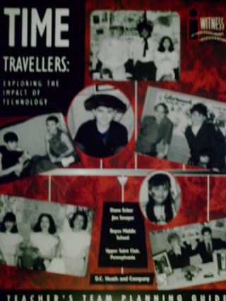 (image for) Time Travellers Exploring the Impact of Technology TTPG (TE)(P)