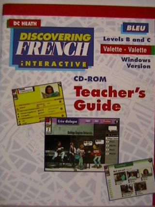 (image for) Discovering French Bleu Interactive CD-ROM B & C TG (TE)(P)