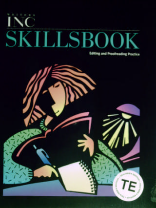 (image for) Writers Inc 9 Skillbook TE (TE)(P) by Sebranek & Kemper - Click Image to Close