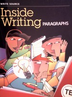 (image for) Inside Writing 8 Paragraphs TE (TE)(P) by Kemper & Sebranek - Click Image to Close