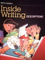 (image for) Inside Writing 8 Descriptions (P) by Kemper & Sebranek