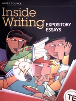 (image for) Inside Writing 8 Expository Essays TE (TE)(Folder) by Kemper, - Click Image to Close