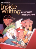 (image for) Inside Writing 8 Responses to Literature (P) by Kemper,