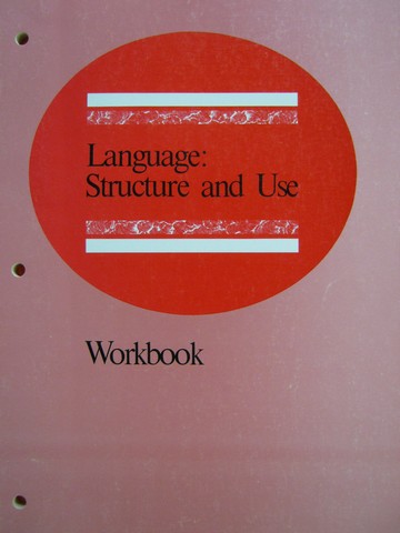 (image for) Language Structure & Use 10 Workbook (P)