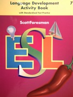 (image for) Scott Foresman ESL 7 Language Development Activity Book (P) - Click Image to Close