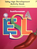 (image for) Scott Foresman ESL 7 Language Development Activity Book (P)