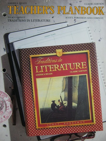 (image for) Traditions in Literature Classic Edition TPB (TE)(P)
