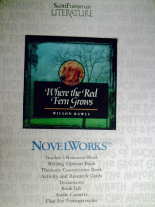 (image for) NovelWorks Where the Red Fern Grows (Pk)