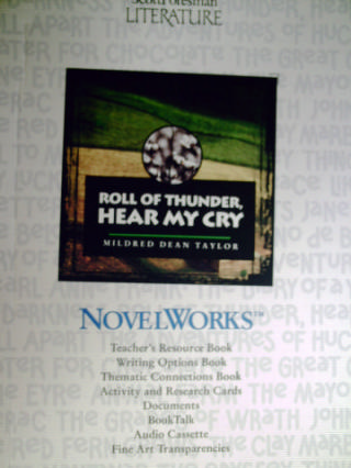 (image for) NovelWorks Roll of Thunder Hear My Cry (Pk) - Click Image to Close