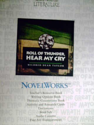 (image for) NovelWorks Roll of Thunder Hear My Cry (Pk)