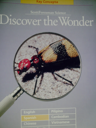(image for) Discover the Wonder 3 Key Concepts Spanish (P) by Heil,