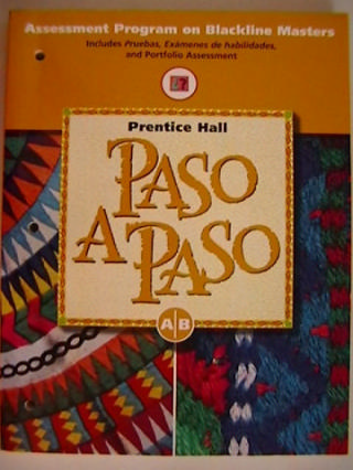 (image for) Paso a Paso A/B Assessment Program on BLM (P) by Carillo,