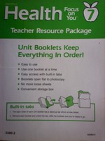 (image for) Health Focus on You 7 Teacher Resource Package (TE)(Pk)