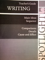 (image for) Spotlight on Writing 2 TG (TE)(P) by Iris Schwartz