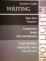 (image for) Spotlight on Writing 3 TG (TE)(P) by Margarete Wright - Click Image to Close