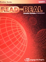 (image for) Read for Real Level A Teacher Guide (TE)(Spiral) by Crawford,