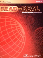(image for) Read for Real Level A Teacher Guide (TE)(Spiral) by Crawford,