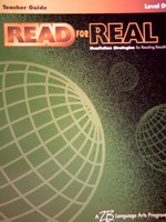 (image for) Read for Real Level D Teacher Guide (TE)(Spiral) by Crawford,