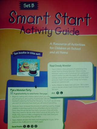(image for) Smart Start Set B Acitivity Guide (P)