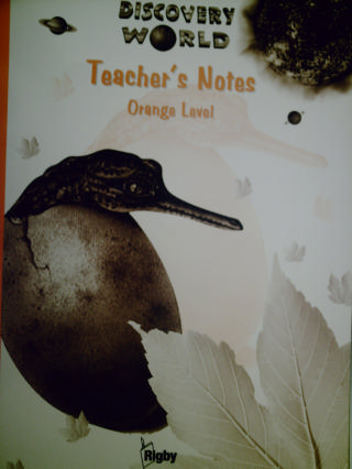 (image for) Discovery World Orange Level Teacher's Notes (TE)(P)